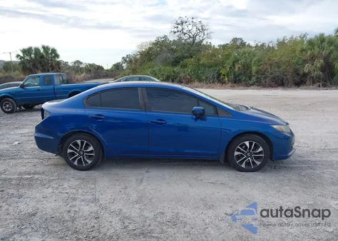 2015 Honda Civic Ex from USA, damaged, VIN 19XFB2F87FE008674